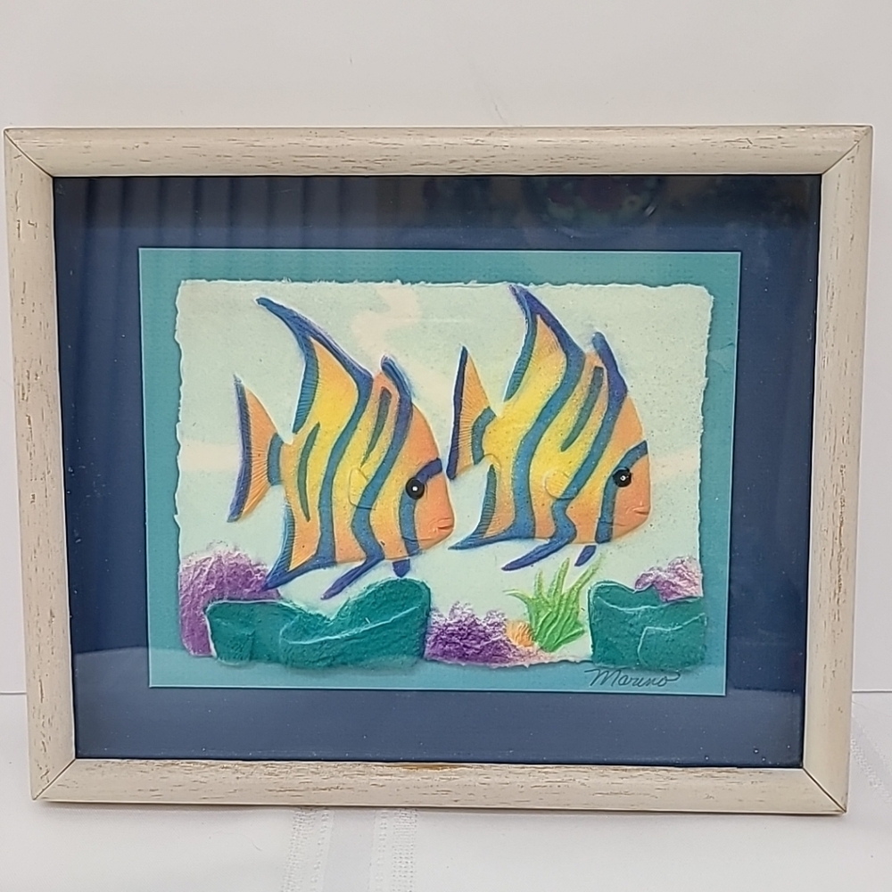 Colorful Fish Wall Art for Pet Lovers